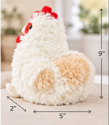Warmies® Junior Cozy Chicken | Microwavable Lavender Plush