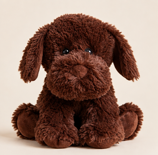 Warmies® Chocolate Labrador | Microwavable Lavender Plush