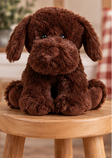Warmies® Chocolate Labrador | Microwavable Lavender Plush