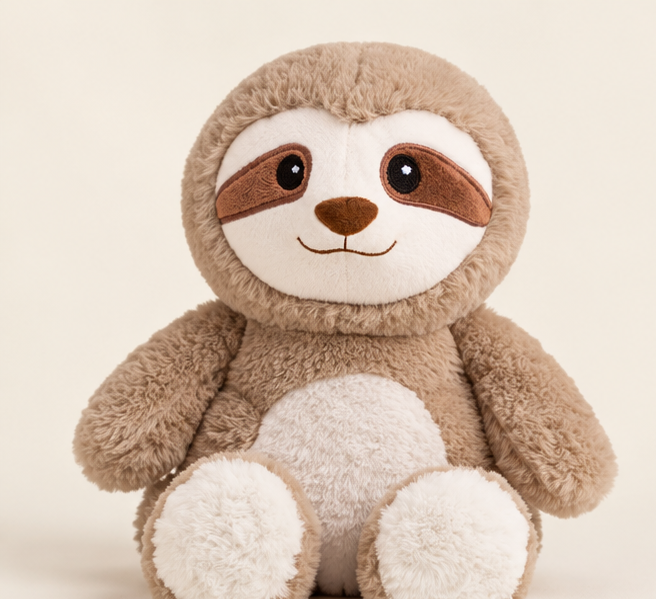 Warmies® Cozy Cute Sloth | Microwavable Lavender Plush