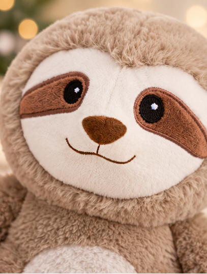 Warmies® Cozy Cute Sloth | Microwavable Lavender Plush