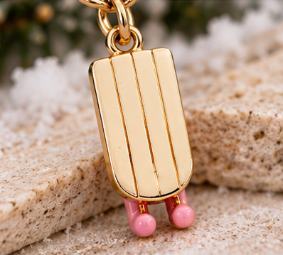 Winter Wonderland Multi-Charm Necklace | Gold Winter Jewelry