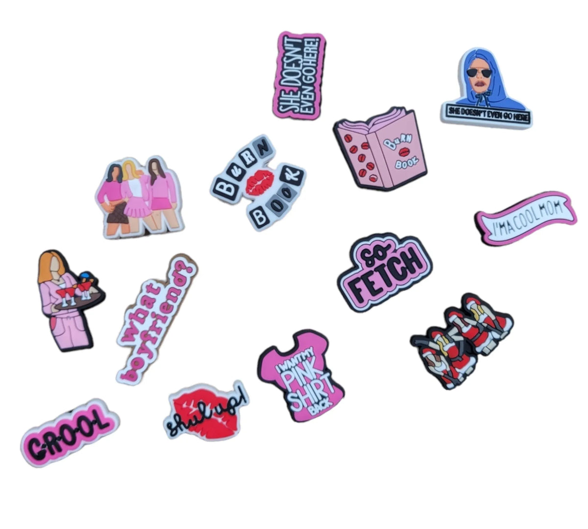 Mean Girls Shoe Charms